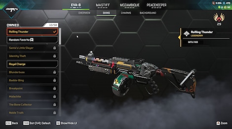Apex Legends Account | 247 Level + 56 Legend Skins (PC) - EA App Account - GLOBAL - 12