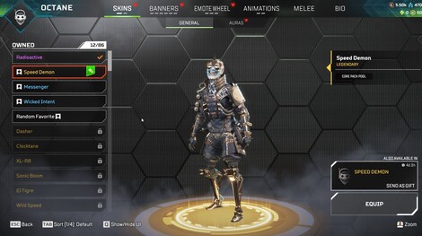 Apex Legends Account | 247 Level + 56 Legend Skins (PC) - EA App Account - GLOBAL - 4