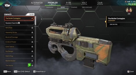 Apex Legends Account | 247 Level + 56 Legend Skins (PC) - EA App Account - GLOBAL - 21