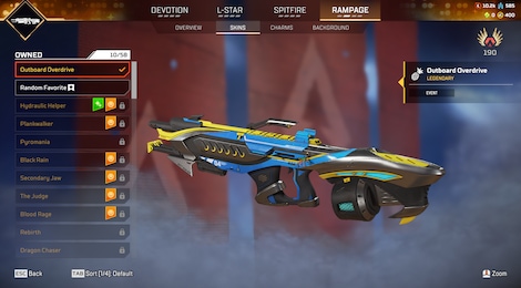 Apex Legends Account | 260 Level + 27 Legend Skins (PC) - EA App Key - GLOBAL - 11