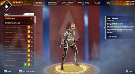 Apex Legends Account | 260 Level + 27 Legend Skins (PC) - EA App Key - GLOBAL - 8