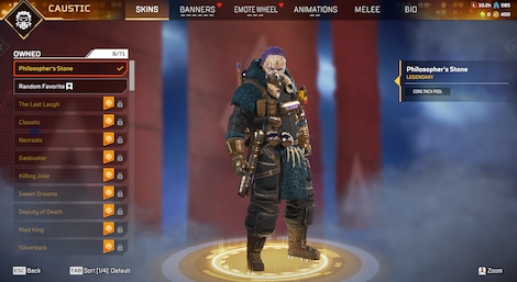 Apex Legends Account | 260 Level + 27 Legend Skins (PC) - EA App Key - GLOBAL - 16