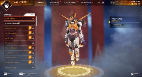 Apex Legends Account | 260 Level + 27 Legend Skins (PC) - EA App Key - GLOBAL - 9