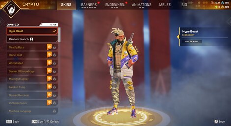 Apex Legends Account | 260 Level + 27 Legend Skins (PC) - EA App Key - GLOBAL - 7