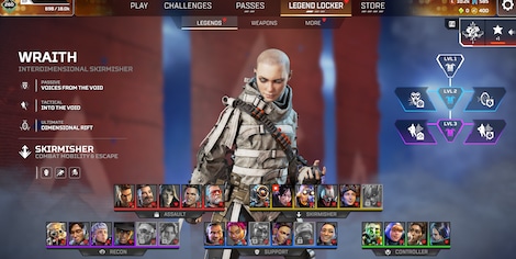 Apex Legends Account | 260 Level + 27 Legend Skins (PC) - EA App Key - GLOBAL - 14