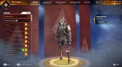 Apex Legends Account | 260 Level + 27 Legend Skins (PC) - EA App Key - GLOBAL - 4