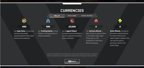 Apex Legends Account | 260 Level + 27 Legend Skins (PC) - EA App Key - GLOBAL - 12