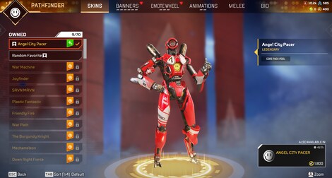 Apex Legends Account | 260 Level + 27 Legend Skins (PC) - EA App Key - GLOBAL - 17