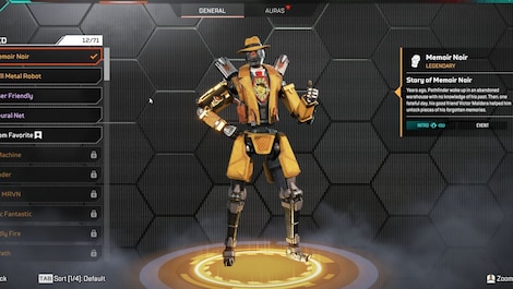 Apex Legends Account | 272 Level + 97 Legend Skins (PC) - EA App Account - GLOBAL - 9