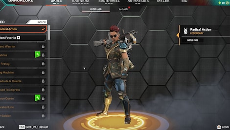 Apex Legends Account | 272 Level + 97 Legend Skins (PC) - EA App Account - GLOBAL - 6