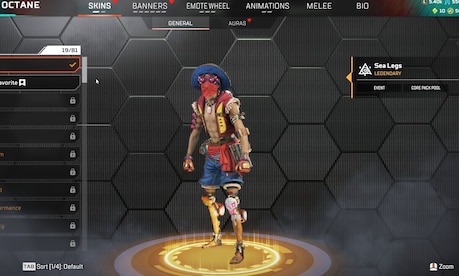 Apex Legends Account | 272 Level + 97 Legend Skins (PC) - EA App Account - GLOBAL - 10