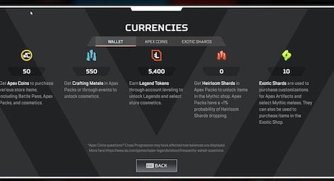 Apex Legends Account | 272 Level + 97 Legend Skins (PC) - EA App Account - GLOBAL - 4