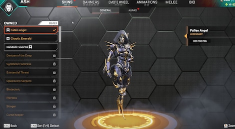 Apex Legends Account | 272 Level + 97 Legend Skins (PC) - EA App Account - GLOBAL - 12