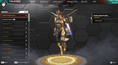 Apex Legends Account | 273 Level + 46 Legend Skins (PC) - EA App Account - GLOBAL - 11