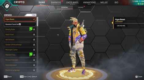 Apex Legends Account | 273 Level + 46 Legend Skins (PC) - EA App Account - GLOBAL - 10
