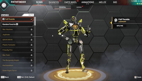 Apex Legends Account | 273 Level + 46 Legend Skins (PC) - EA App Account - GLOBAL - 7