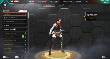 Apex Legends Account | 273 Level + 46 Legend Skins (PC) - EA App Account - GLOBAL - 8