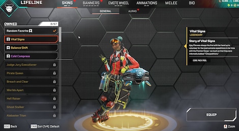 Apex Legends Account | 273 Level + 46 Legend Skins (PC) - EA App Account - GLOBAL - 12