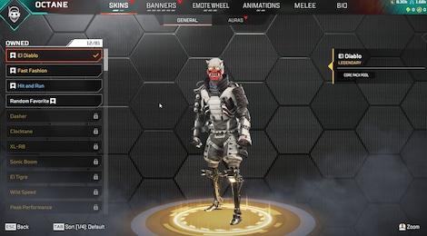 Apex Legends Account | 273 Level + 46 Legend Skins (PC) - EA App Account - GLOBAL - 9