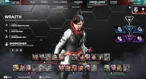Apex Legends Account | 273 Level + 46 Legend Skins (PC) - EA App Account - GLOBAL - 5