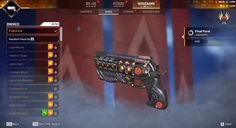 Apex Legends Account | 293 Level + 25 Legend Skins (PC) - EA App Account - GLOBAL - 13