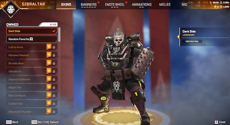 Apex Legends Account | 293 Level + 25 Legend Skins (PC) - EA App Account - GLOBAL - 3