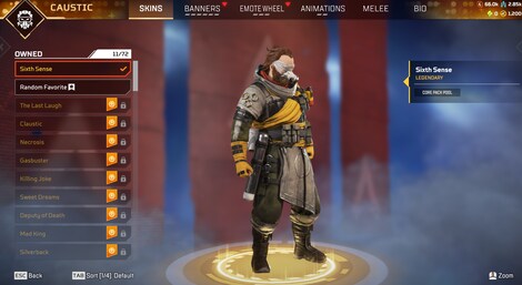 Apex Legends Account | 293 Level + 25 Legend Skins (PC) - EA App Account - GLOBAL - 5