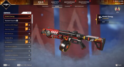 Apex Legends Account | 293 Level + 25 Legend Skins (PC) - EA App Account - GLOBAL - 4
