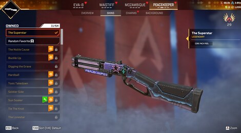 Apex Legends Account | 293 Level + 25 Legend Skins (PC) - EA App Account - GLOBAL - 17