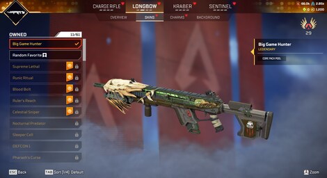 Apex Legends Account | 293 Level + 25 Legend Skins (PC) - EA App Account - GLOBAL - 12