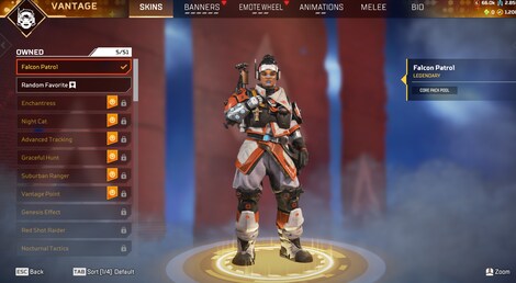 Apex Legends Account | 293 Level + 25 Legend Skins (PC) - EA App Account - GLOBAL - 8