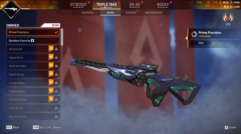 Apex Legends Account | 293 Level + 25 Legend Skins (PC) - EA App Account - GLOBAL - 9