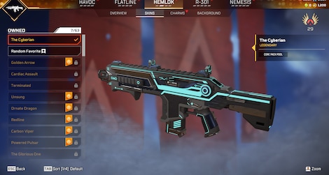 Apex Legends Account | 293 Level + 25 Legend Skins (PC) - EA App Account - GLOBAL - 6