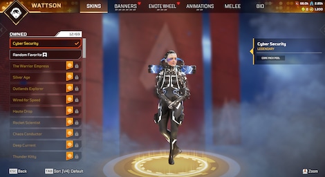 Apex Legends Account | 293 Level + 25 Legend Skins (PC) - EA App Account - GLOBAL - 16