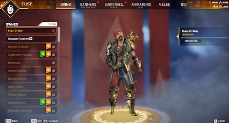 Apex Legends Account | 293 Level + 25 Legend Skins (PC) - EA App Account - GLOBAL - 10