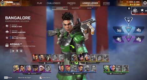 Apex Legends Account | 293 Level + 25 Legend Skins (PC) - EA App Account - GLOBAL - 14