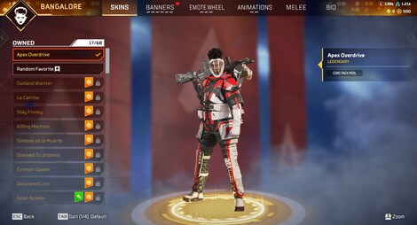 Apex Legends Account | 30+ legendary skins (PC) - EA App Account - GLOBAL - 10