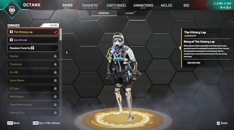 Apex Legends Account | 305 Level + 49 Legend Skins (PC) - EA App Account - GLOBAL - 9