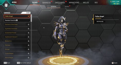 Apex Legends Account | 305 Level + 49 Legend Skins (PC) - EA App Account - GLOBAL - 10