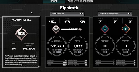 Apex Legends Account | 308 Level + 59 Legend Skins (PC) - EA App Account - GLOBAL - 3