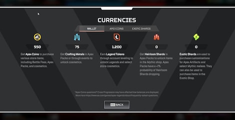 Apex Legends Account | 308 Level + 59 Legend Skins (PC) - EA App Account - GLOBAL - 4