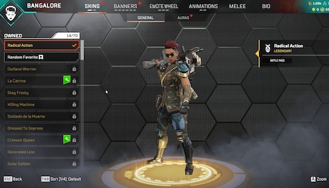 Apex Legends Account | 308 Level + 59 Legend Skins (PC) - EA App Account - GLOBAL - 6