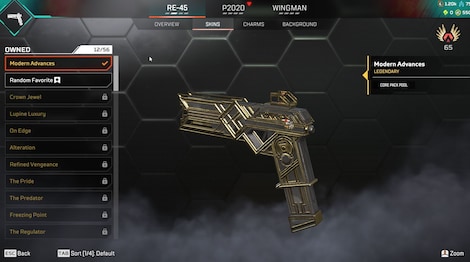 Apex Legends Account | 308 Level + 59 Legend Skins (PC) - EA App Account - GLOBAL - 10