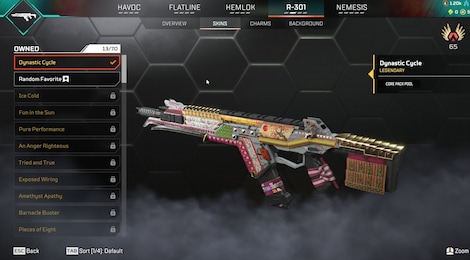 Apex Legends Account | 308 Level + 59 Legend Skins (PC) - EA App Account - GLOBAL - 12