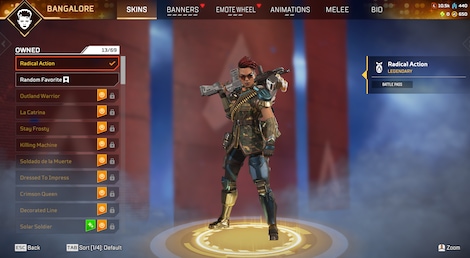 Apex Legends Account | 311 Level + 1 Heirloom + 51 Legend Skins (PC) - EA App Account - GLOBAL - 3