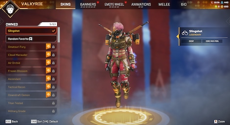 Apex Legends Account | 311 Level + 1 Heirloom + 51 Legend Skins (PC) - EA App Account - GLOBAL - 21