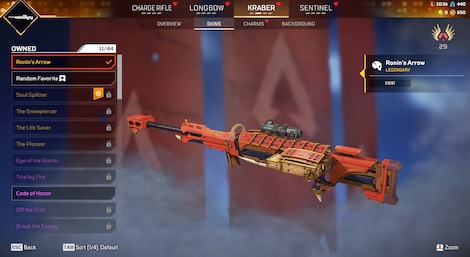 Apex Legends Account | 311 Level + 1 Heirloom + 51 Legend Skins (PC) - EA App Account - GLOBAL - 19