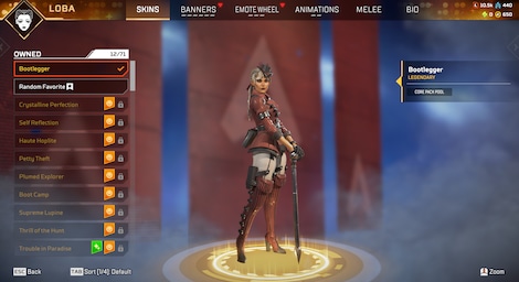 Apex Legends Account | 311 Level + 1 Heirloom + 51 Legend Skins (PC) - EA App Account - GLOBAL - 6