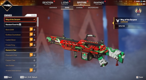 Apex Legends Account | 311 Level + 1 Heirloom + 51 Legend Skins (PC) - EA App Account - GLOBAL - 15