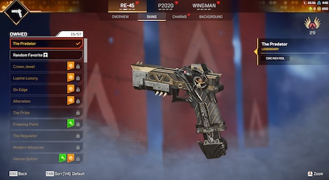 Apex Legends Account | 311 Level + 1 Heirloom + 51 Legend Skins (PC) - EA App Account - GLOBAL - 8